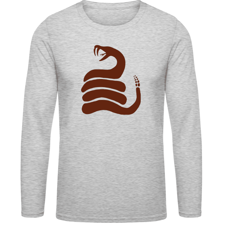 Rattle Snake Long Sleeve Shirt 0 image