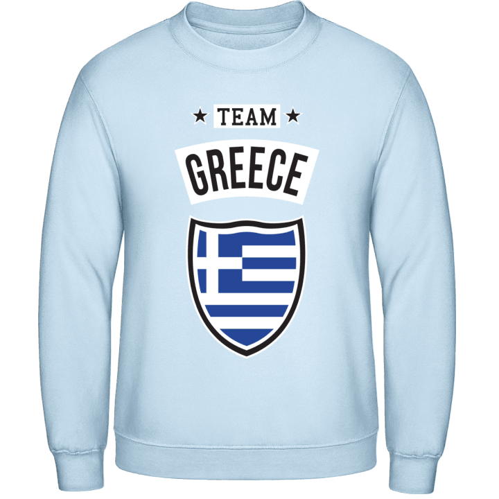 Team Greece Sudadera contain pic