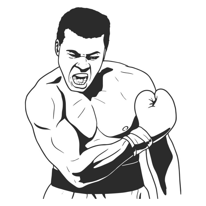 Ali Boxing T-skjorte 0 image