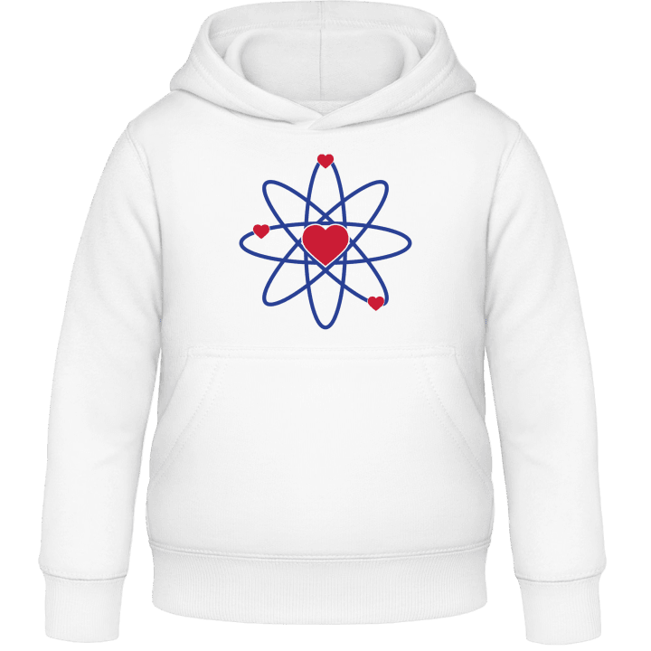 Love Molecules Kids Hoodie contain pic