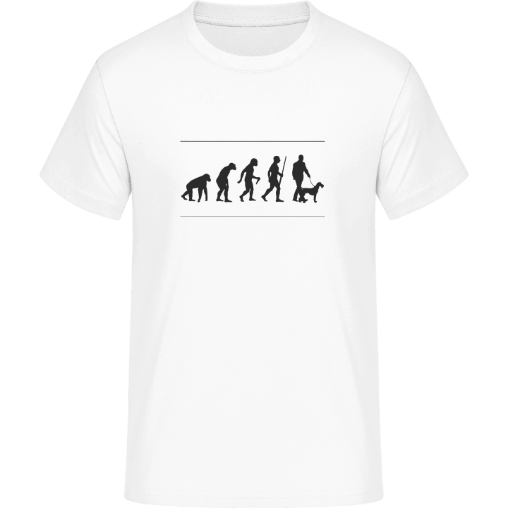 Funny Dog Evolution T-skjorte 0 image
