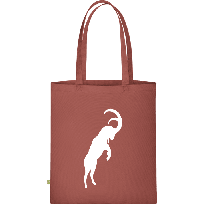 Jumping Goat Silhouette Stofftasche 0 image