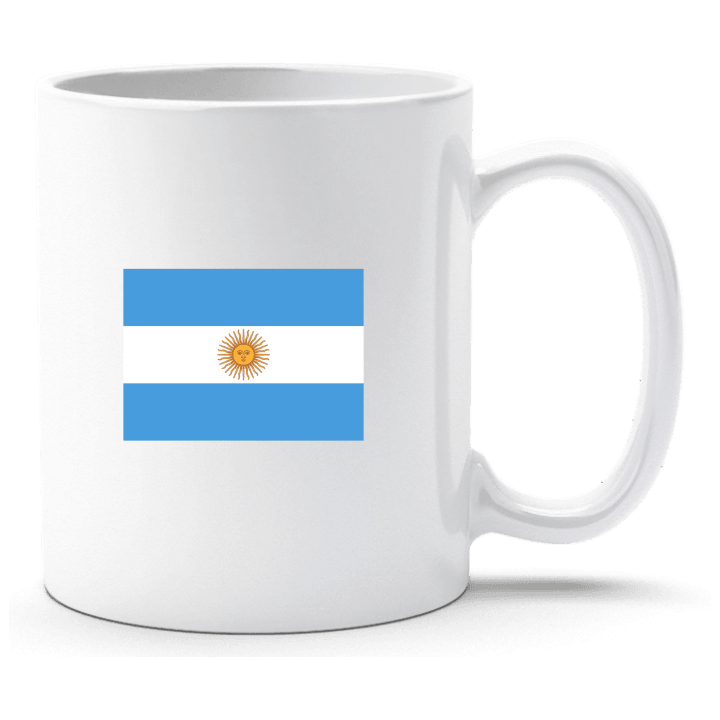 Argentina Flag Classic Taza contain pic