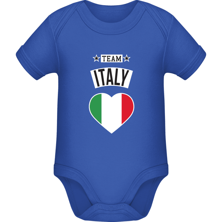 Team Italy Baby romper kostym contain pic
