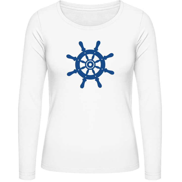 Ship Rutter Langermet skjorte for kvinner 0 image