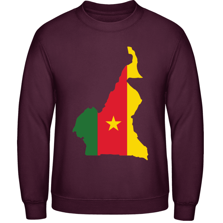 Kameroen Kaart Sweatshirt contain pic