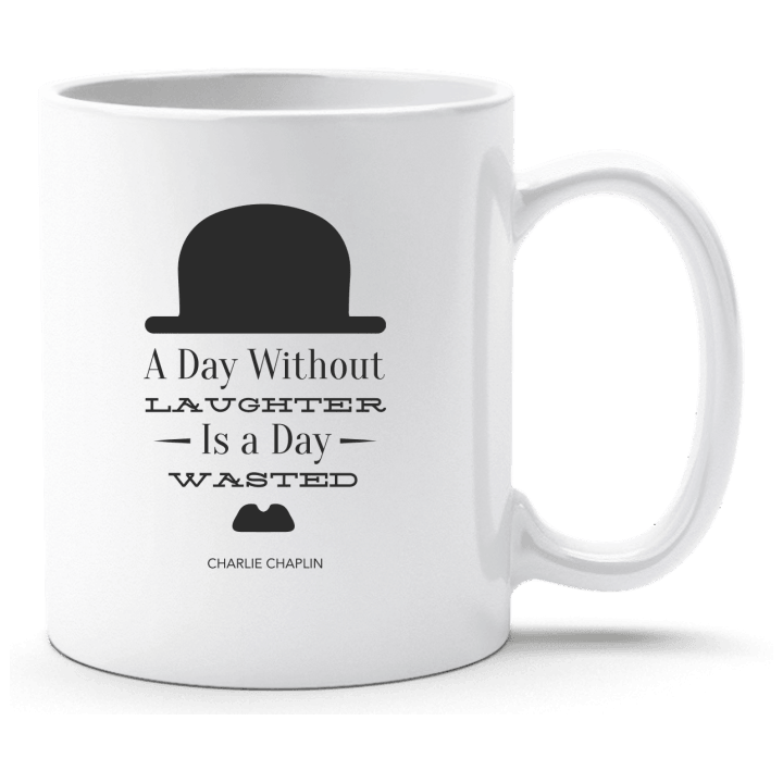 A Day Without Laughter Is a Day Wasted Cup 0 image