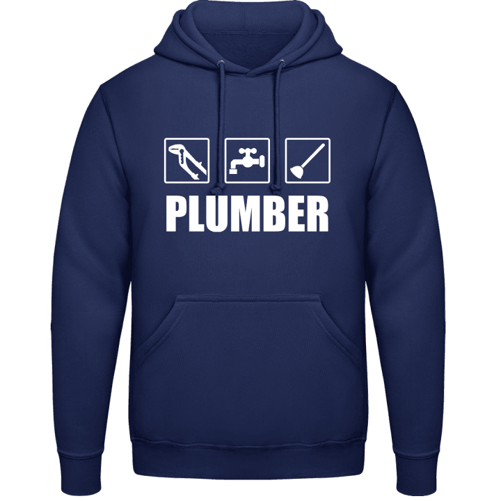 Plumber Icon Hoodie contain pic