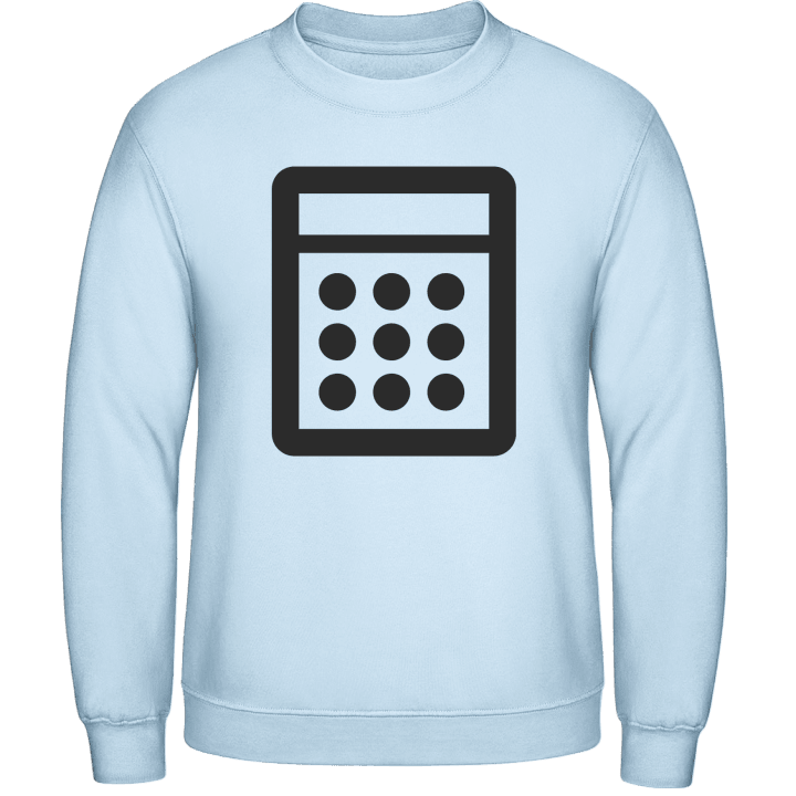 rekenmachine Sweatshirt contain pic