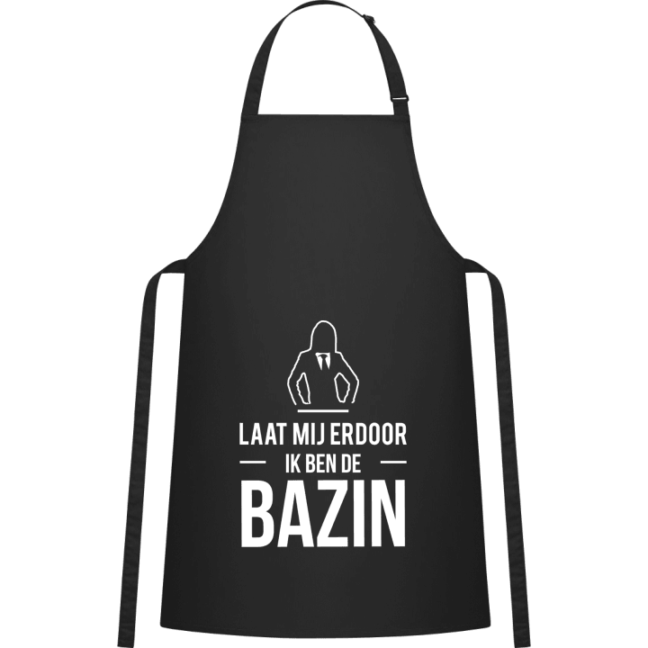Laat mij door ik ben de Bazin Kitchen Apron 0 image
