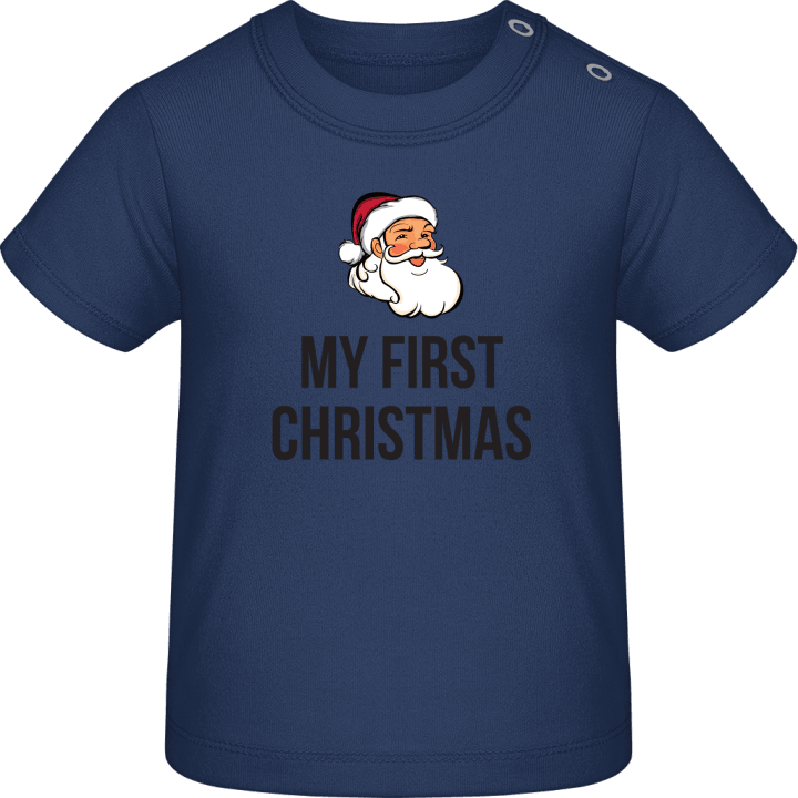 My First Christmas Santa T-shirt för bebisar 0 image