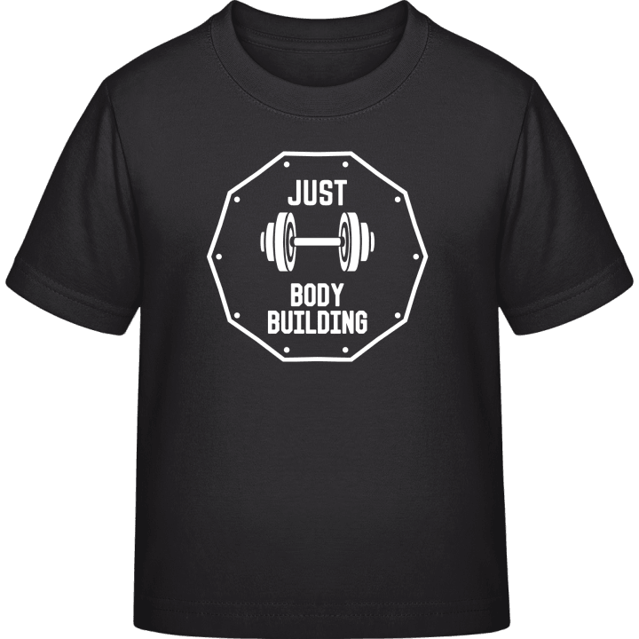 Just Body Building Camiseta infantil contain pic