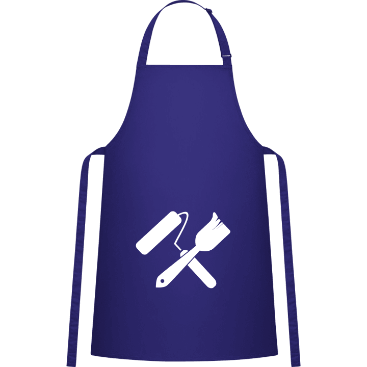 Painter Tols Crossed Kitchen Apron contain pic
