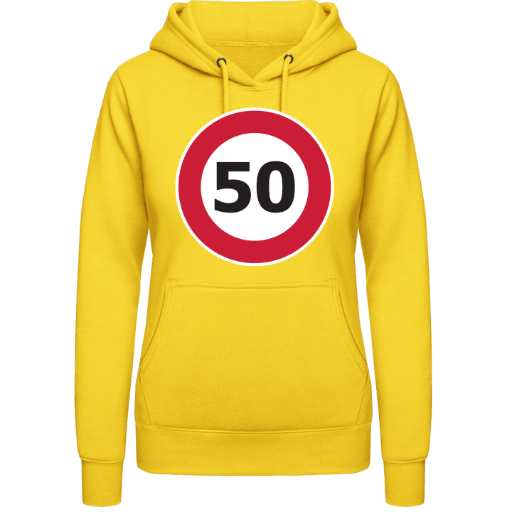 50 Speed Limit Sudadera con capucha para mujer 0 image