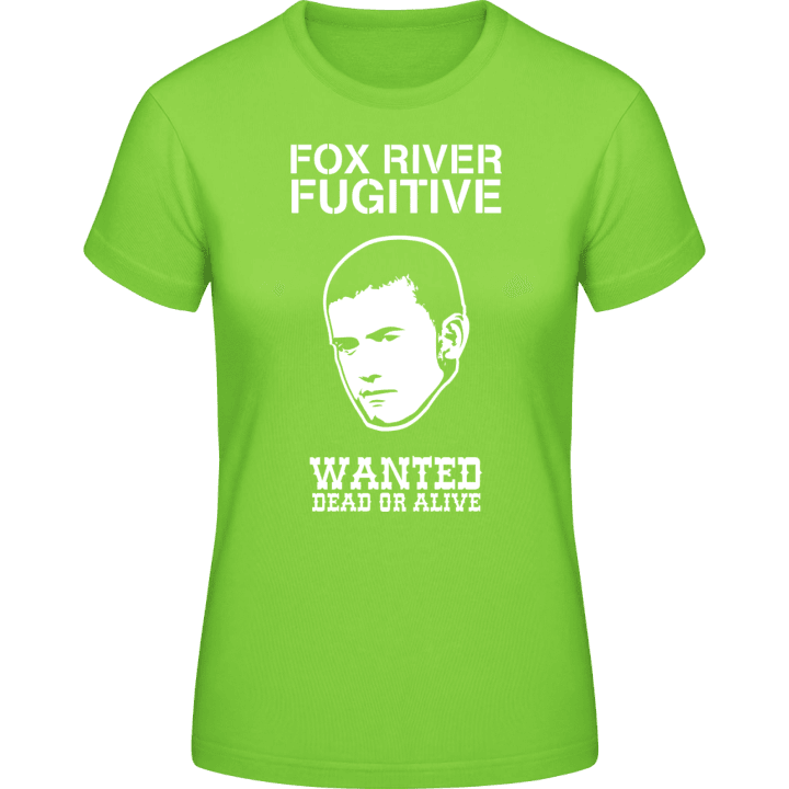 Wanted Fox River T-shirt för kvinnor 0 image