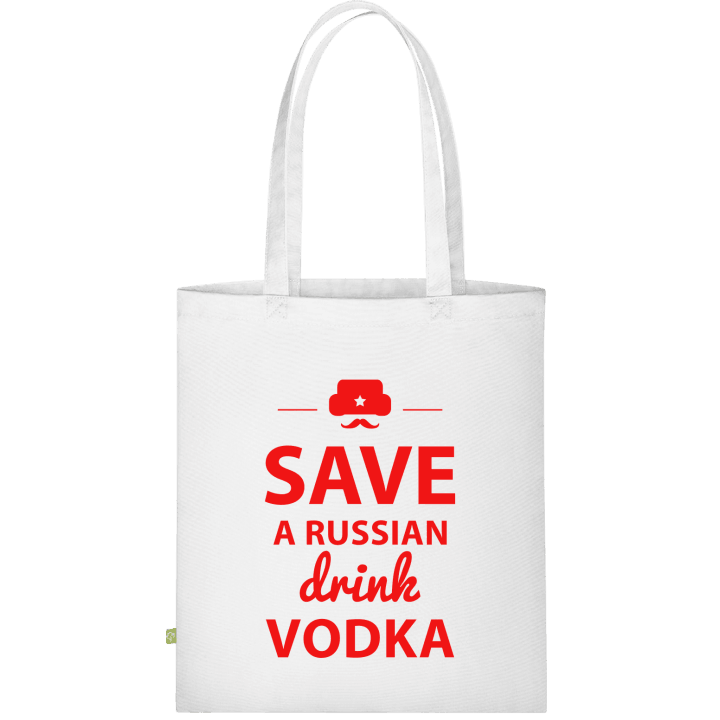 Save A Russian Drink Vodka Stofftasche 0 image
