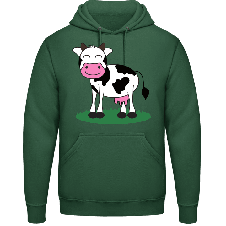 Cute Cow Felpa con cappuccio 0 image