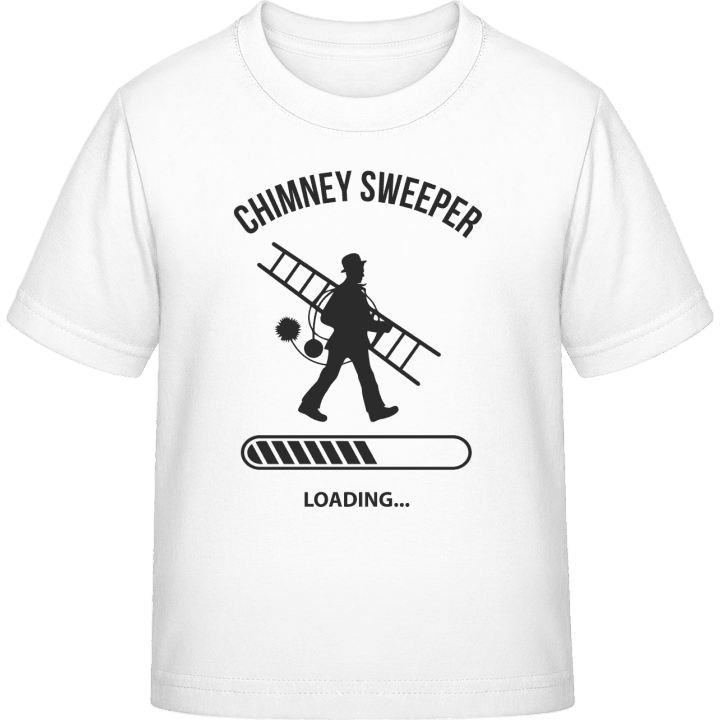 Chimney Sweeper Loading Kids T-shirt contain pic