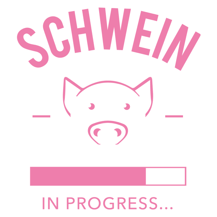 Schwein in progress Langarmshirt 0 image