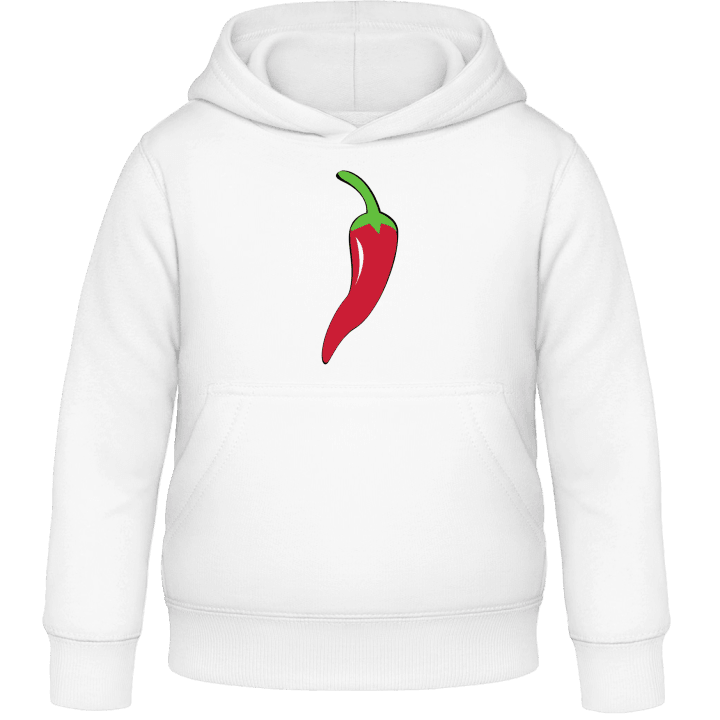 Red Pepper Kids Hoodie contain pic