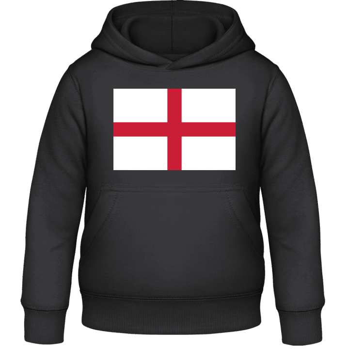 Flag of England Hettegenser for barn contain pic