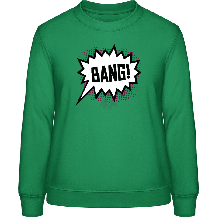 Bang Comic Vrouwen Sweatshirt 0 image