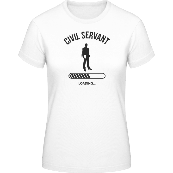 Civil Servant Loading T-skjorte for kvinner 0 image