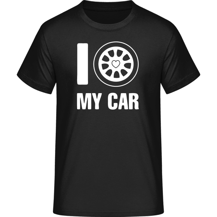 I Love My Car T-Shirt 0 image