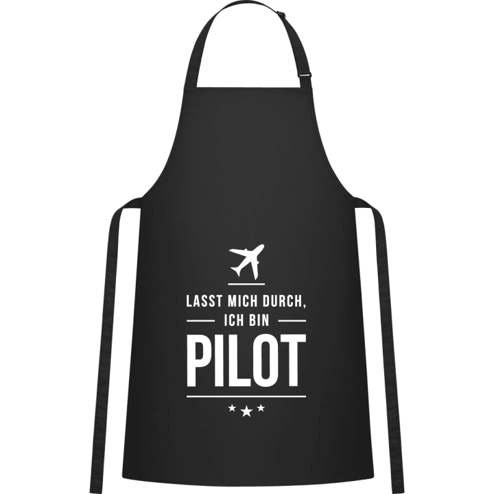 Lasst mich durch ich bin Pilot Kitchen Apron 0 image