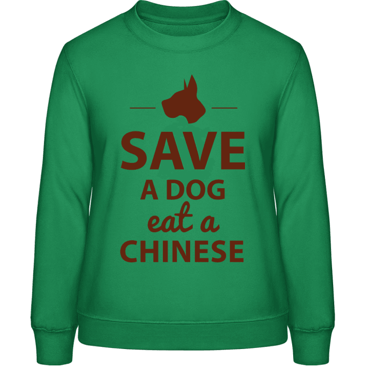 Save A Dog Vrouwen Sweatshirt 0 image
