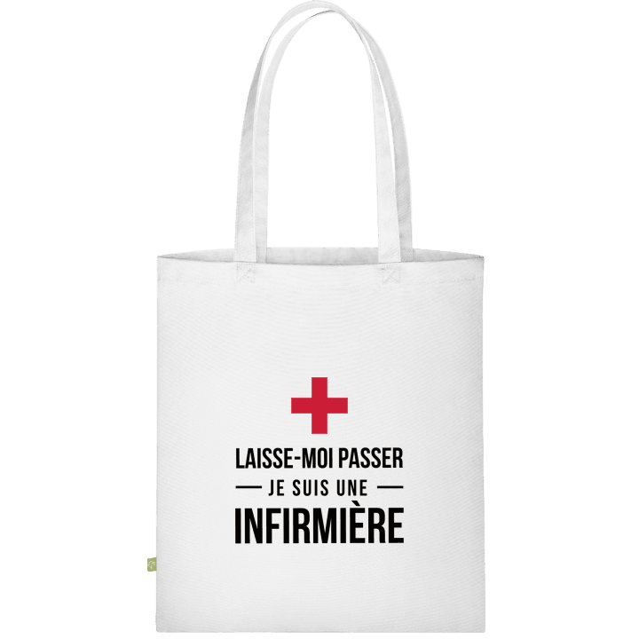 Je suis une infirmière Stofftasche contain pic
