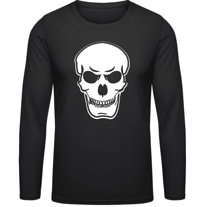 Skull Death Long Sleeve Shirt 0 image