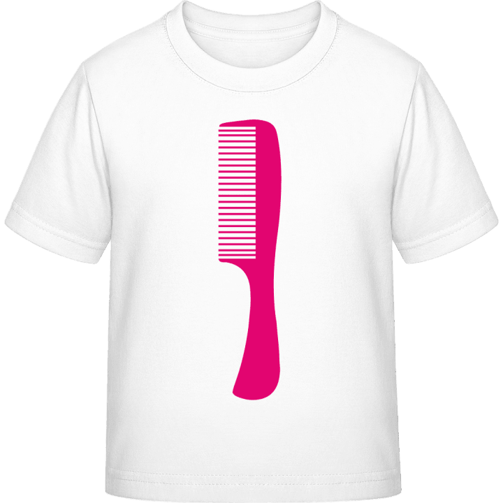 Hair Comb Kids T-shirt contain pic