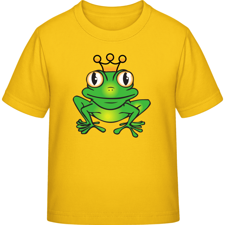 King Frog Kids T-shirt contain pic