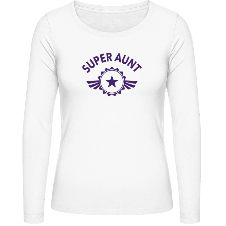 Super Aunt Camisa de manga larga para mujer 0 image