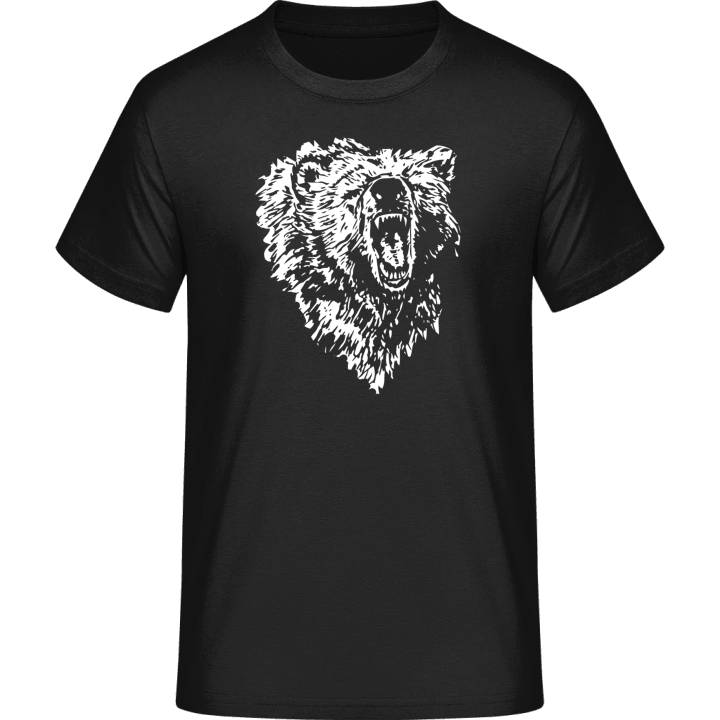 Bear Head Effect T-Shirt contain pic
