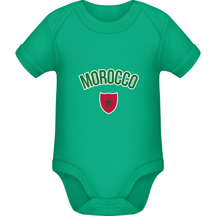 Morocco Fan Baby Rompertje contain pic