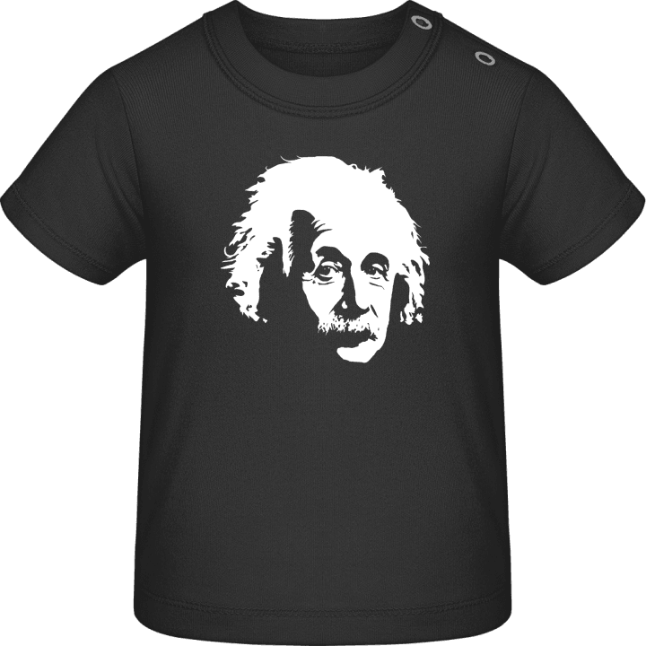 Einstein Face Baby T-Shirt 0 image