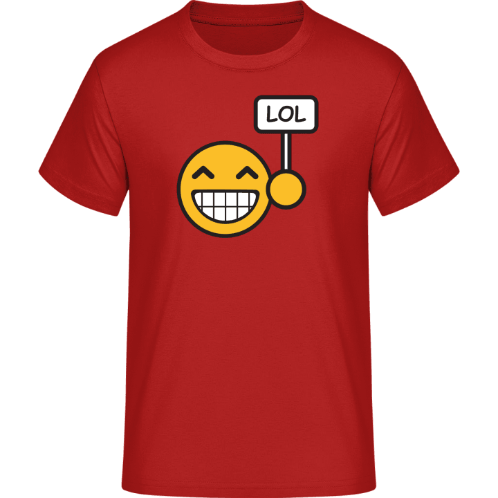 LOL Smiley Face T-Shirt 0 image