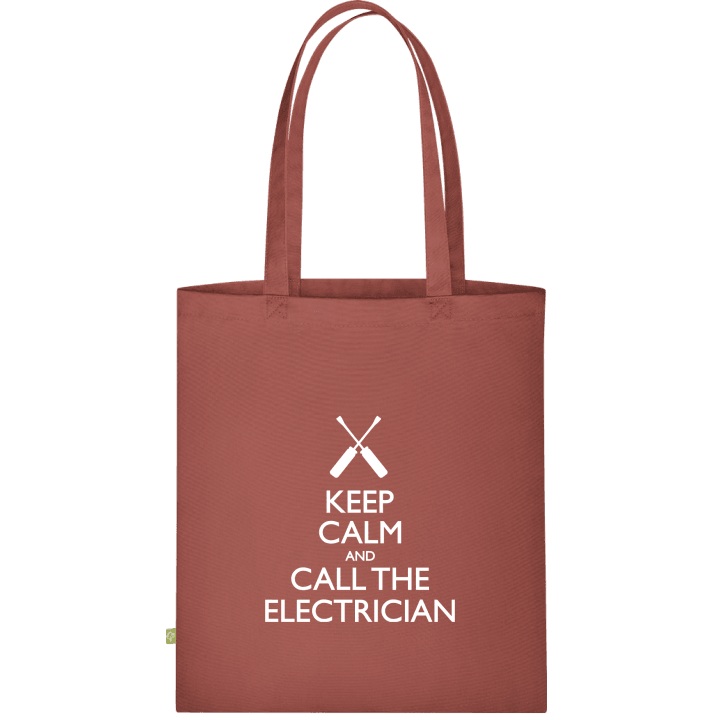 Keep Calm And Call The Electrician Stofftasche contain pic
