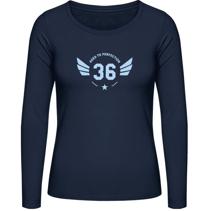 36 Aged to perfection Women long Sleeve Shirt 0 image