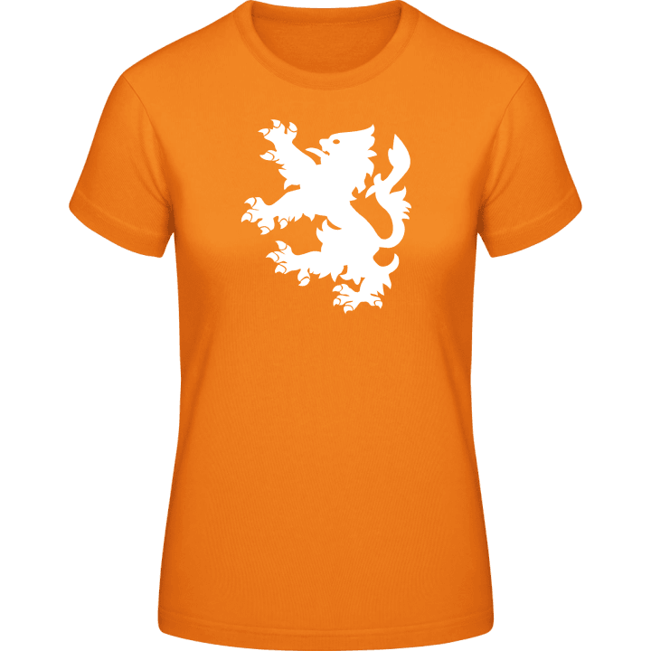 Netherlands Lion T-skjorte for kvinner contain pic