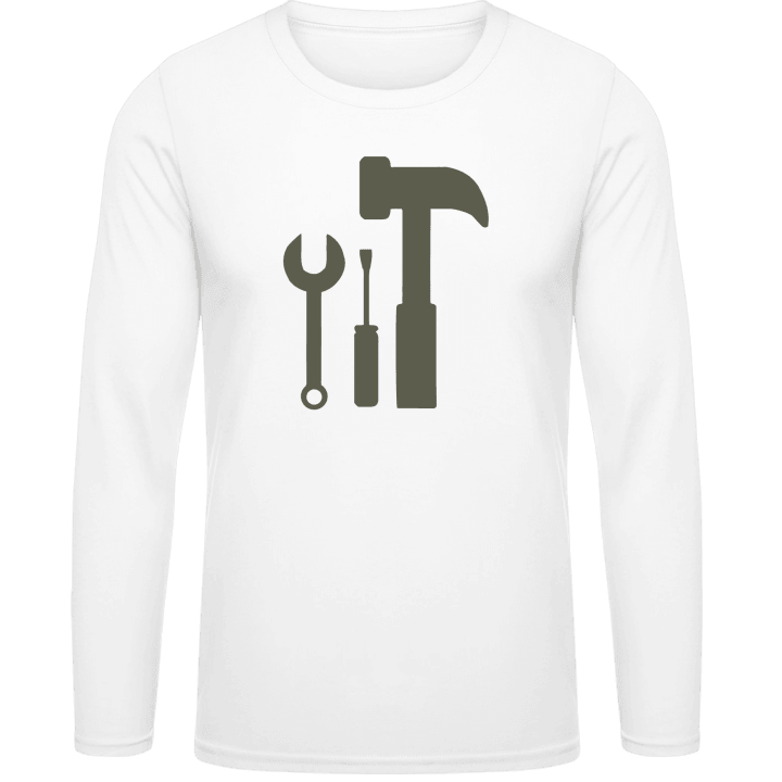 Tools Shirt met lange mouwen contain pic