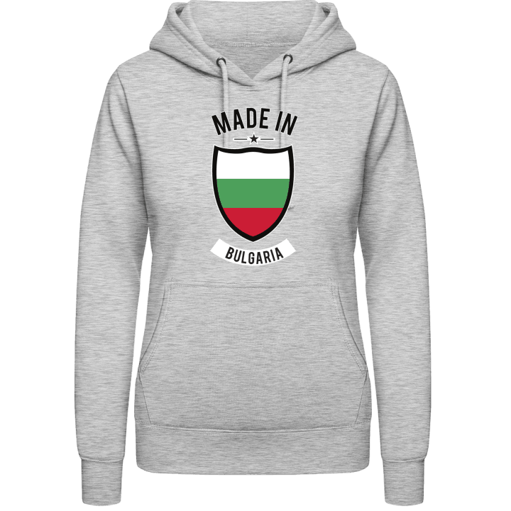 Made in Bulgaria Hoodie för kvinnor 0 image