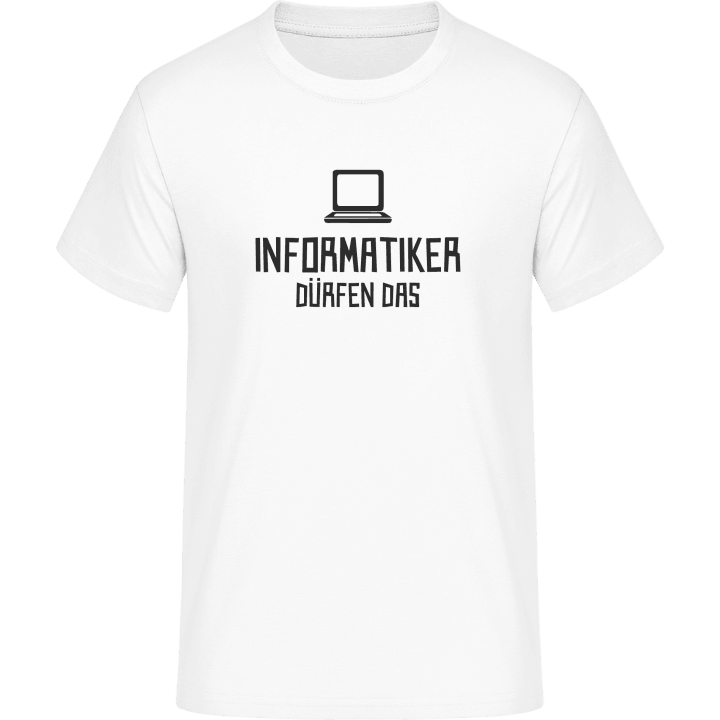 Informatiker dürfen das T-Shirt 0 image