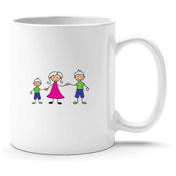 Family Comic One Child Cup 0 image