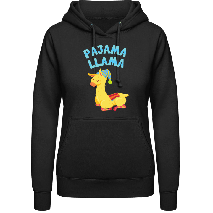 Pajama Llama Hoodie för kvinnor 0 image