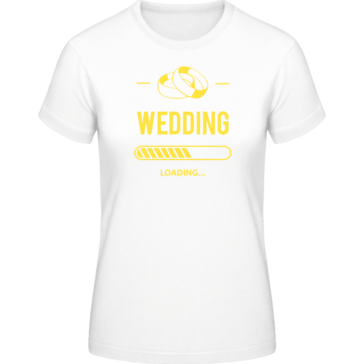 Wedding Loading Vrouwen T-shirt 0 image