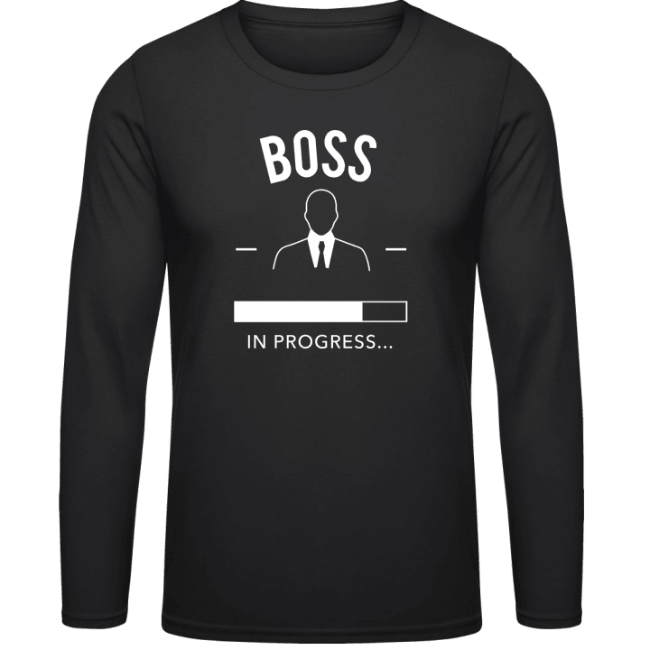 Boss Long Sleeve Shirt contain pic