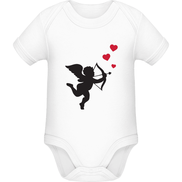 Amor Love Logo Baby romper kostym contain pic